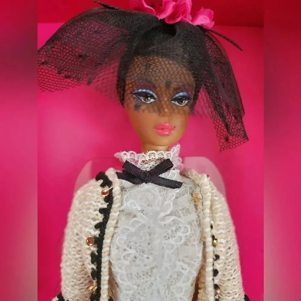 Best to a Tea Silkstone Barbie Doll Fashion Model Collection NIB NFRV NWT